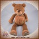 BABYNAT BABY NAT DOUDOU OURS MARRON BANDANA SOS