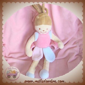 SUCRE D'ORGE DOUDOU POUPEE FILLE DANSEUSE ROSE BLEU SOS