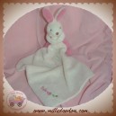 BABYNAT BABY NAT DOUDOU LAPIN ROSE BABY DO MOUCHOIR SOS