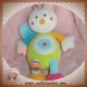 BABYSUN DOUDOU COCCINELLE PAPILLON MUSICAL BLEU VERT CIRCUS BABY SUN