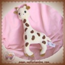 VULLI DOUDOU GIRAFE SOPHIE HOCHET ECRU TACHETE MARRON SOS