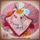 BABYNAT BABY NAT DOUDOU OURS MOUCHOIR ROSE SUPER DOUDOU SOS