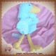 HAPPY HORSE DOUDOU OISEAU PLAT BLEU JAUNE SOS