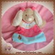 NOUKIE'S DOUDOU CHIEN SCUBA BEIGE ROSE MARIONNETTE SOS