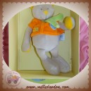 MOULIN ROTY DOUDOU OURS GRIS GILET ORANGE NESTOR CAPUCINE SOS