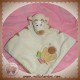 DISNEY DOUDOU TIGROU PLAT BEIGE MARRON SOS