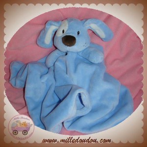 PRIMARK EARLY DAYS DOUDOU CHIEN PLAT BLEU SOS