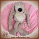 HISTOIRE D'OURS DOUDOU CHIEN MARRON COUTURE MOUSE SOS