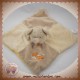 BENGY DOUDOU SOURIS BEIGE PLAT JAUNE COCCINELLE COUNTRY MOUSE SOS