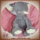 BENGY DOUDOU ELEPHANT GRIS ECRU SOS