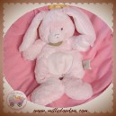 BABYNAT DOUDOU LAPIN ROSE POIL SOS