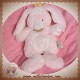 BABYNAT DOUDOU LAPIN ROSE POIL SOS