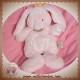 BABYNAT DOUDOU LAPIN ROSE POIL SOS