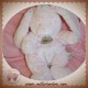 BABYNAT DOUDOU LAPIN ROSE POIL SOS