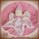 KIABI DOUDOU POUPEE FEE PLATE ROSE CLAIR ETOILE SOS