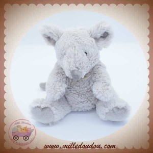 HISTOIRE D'OURS DOUDOU SOURIS MARIONNETTE ANIMALIERES GRISE SOS