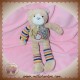 HISTOIRE D'OURS DOUDOU OURS RENARD BEIGE JAMBIERES TISSU SOS