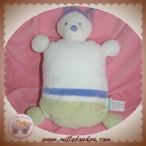 TCF DOUDOU COCCINELLE BLANCHE VERTE SOS