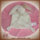 BABY CLUB DOUDOU LAPIN PLAT ECRU SOS