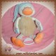 NATTOU DOUDOU OISEAU CANARD BLANC BEIGE BLEU MUSICAL SOS