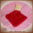 DISNEY DOUDOU OURS WINNIE L'OURSON PLAT ROUGE SOS