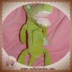 TCF DOUDOU CROCODILE DRAGON VERT SOS