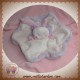 KIMBALOO DOUDOU PAPILLON COCCINELLE PLAT OVAL ROSE FLEUR SOS