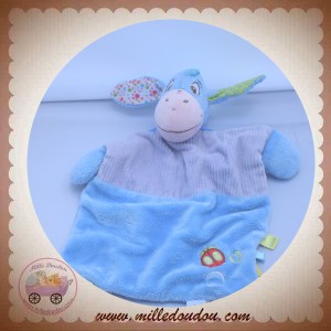 DISNEY DOUDOU ANE BOURRIQUET PLAT BLEU VIOLET COCCINELLE SOS