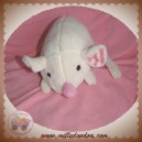 HISTOIRE D'OURS DOUDOU SOURIS ECRU ROSE FRIMOUSSES SOS