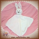 SUCRE D'ORGE DOUDOU LAPIN PLAT ROSE BLANC SOS