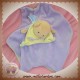 NOUNOURS DOUDOU OURS LAPIN CACHE CACHE PLAT VERT MAUVE SOS