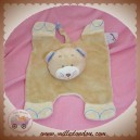 BENGY DOUDOU CHAT LION TIGRE BEIGE PLAT SOS