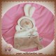 GRAIN DE BLE DOUDOU OURS DEGUISE EN LAPIN ECRU BEIGE SOS