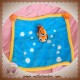 DISNEY DOUDOU POISSON NEMO ORANGE PLAT BLEU BULLES SOS