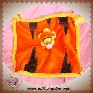 DISNEY DOUDOU TIGROU ORANGE PLAT PAPILLON SOS