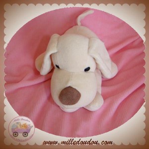 H&M H ET M DOUDOU CHIEN ECRU BEIGE SOS