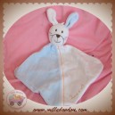 SUCRE D'ORGE DOUDOU LAPIN PLAT BLEU BLANC SOS