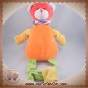 PLAYKIDS CMI DOUDOU OURS ORANGE VERT JAUNE SOS