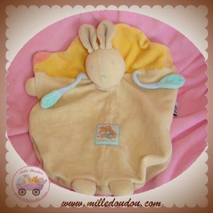 MOULIN ROTY DOUDOU LAPIN PLAT JAUNE SOS