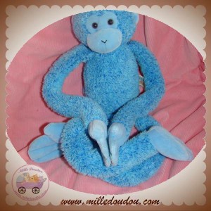 ANIMAL ALLEY DOUDOU SINGE BLEU SOS