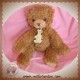 HISTOIRE D'OURS DOUDOU OURS BOUCLETTE MARRON SOS