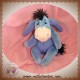 DISNEY DOUDOU ANE BOURRIQUET BLEU LAINE MAUVE SOS