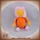 MOULIN ROTY DOUDOU ABEILLE LOUNA ROSE ORANGE FLEUR SOS