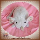 HISTOIRE D'OURS DOUDOU SOURIS GRISE FRIMOUSSES BEIGE SOS