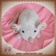 HISTOIRE D'OURS DOUDOU SOURIS GRISE FRIMOUSSES BEIGE SOS