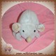 HISTOIRE D'OURS DOUDOU SOURIS GRISE FRIMOUSSES BEIGE SOS