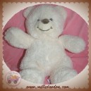 GIPSY DOUDOU OURS BOUCLETTE BLANC ECRU SOS