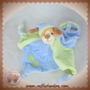 GIPSY SOS DOUDOU CHIEN PLAT PLAT BLEU VERT  FEUILLES