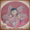 POMMETTE DOUDOU LUTIN FILLE PLAT ETOILE ROSE GRIS ETOILE SOS