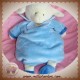 DOUDOU ET COMPAGNIE MOUTON AGNEAU GASTON RANGE PYJAMA BLEU SOS